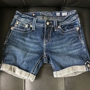 Miss Me Jean shorts girls size 16